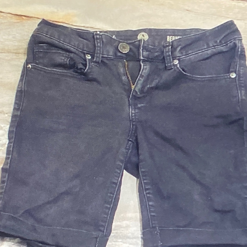 SO Women's Dark Jean Shorts